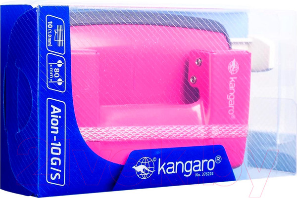 Изображение товара Дырокол Kangaro Aion-10G/S (розовый)