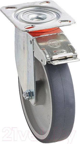 Изображение товара Опора колесная для тележки складской Tellure Rota 716604