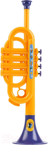 Изображение товара Музыкальная игрушка Играем вместе Труба Синий Трактор / 1912M081-R2