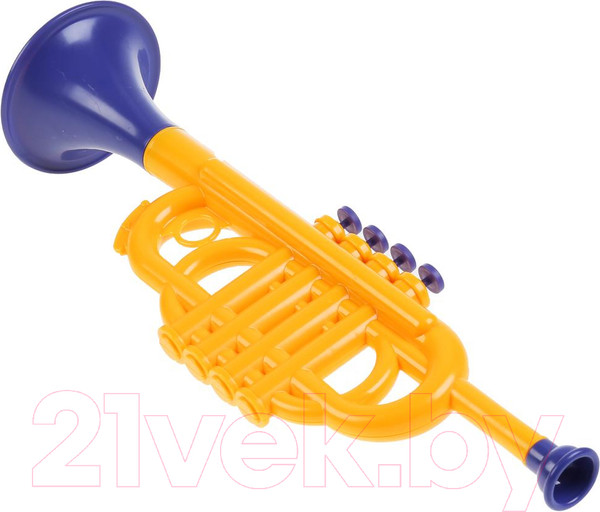 Изображение товара Музыкальная игрушка Играем вместе Труба Синий Трактор / 1912M081-R2