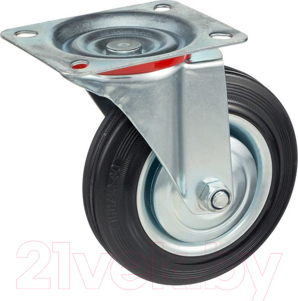 Изображение товара Опора колесная для тележки складской Стелла-техник 4001-160