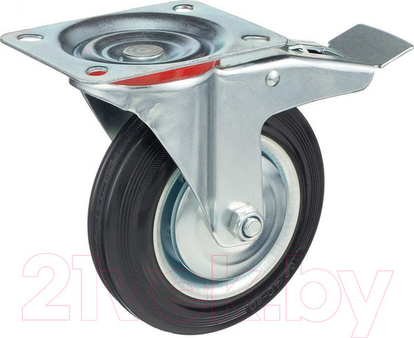 Изображение товара Опора колесная для тележки складской Стелла-техник 4003-160