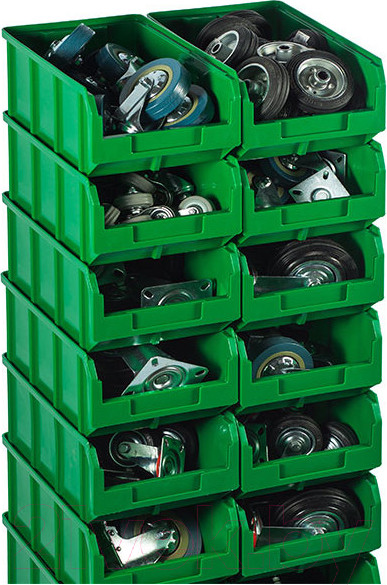 Изображение товара Лоток для метизов Стелла-техник V-3 (зеленый)