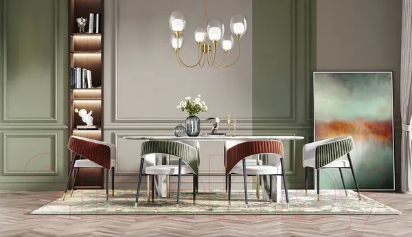 Изображение товара Люстра Maytoni Aura MOD016PL-06BS