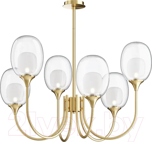 Изображение товара Люстра Maytoni Aura MOD016PL-06BS