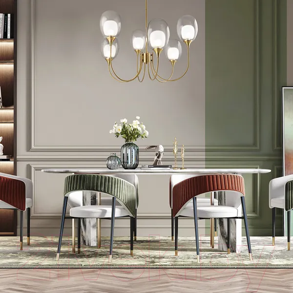 Изображение товара Люстра Maytoni Aura MOD016PL-06BS