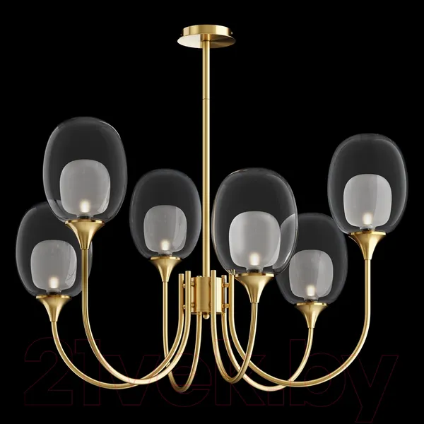 Изображение товара Люстра Maytoni Aura MOD016PL-06BS