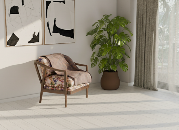 Изображение товара Ламинат Viva Floor (Гомельдрев) Blue Label Варио Снежный 1054