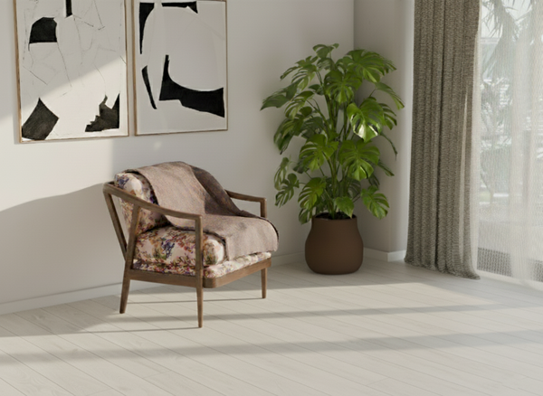Изображение товара Ламинат Viva Floor (Гомельдрев) Blue Label Мичиган Белый 1091