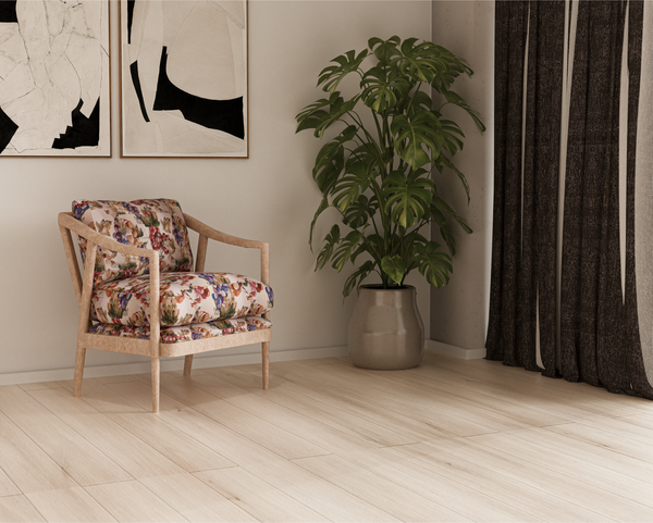 Изображение товара Ламинат Viva Floor (Гомельдрев) Blue Label Данте Белый 1111