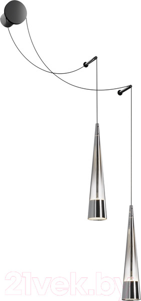 Изображение товара Бра Maytoni Sintesi P090WL-L24CH3K