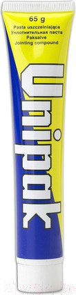 Изображение товара Фиксатор резьбы Unipak Паста для уплотнения / 5000006 (65г)