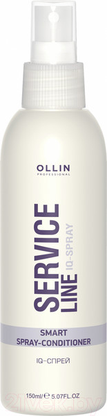 Изображение товара Кондиционер-спрей для волос Ollin Professional Service Line Smart (150мл)