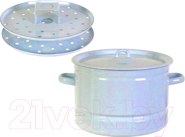 Изображение товара Мантоварка Лысьвенские эмали 2220/Рб/СО (две сетки)