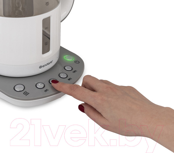 Изображение товара Электрочайник Endever Skyline KR-364G
