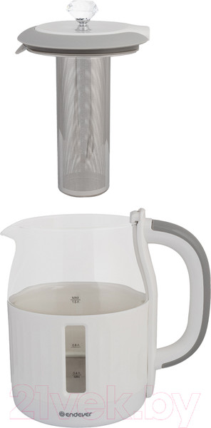 Изображение товара Электрочайник Endever Skyline KR-364G