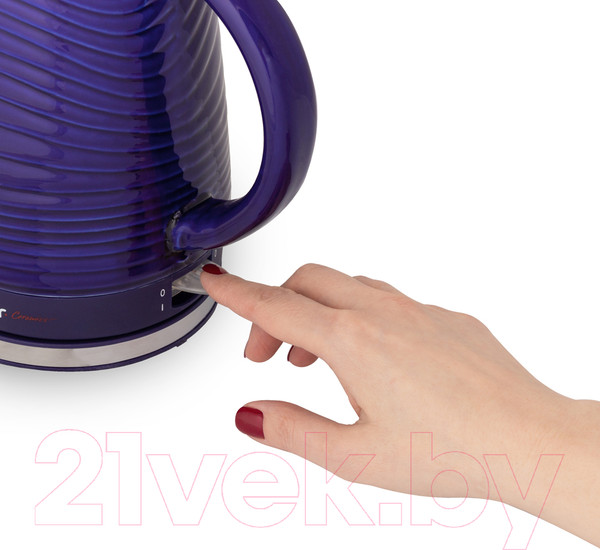 Изображение товара Электрочайник Endever KR-470C (фиолетовый)