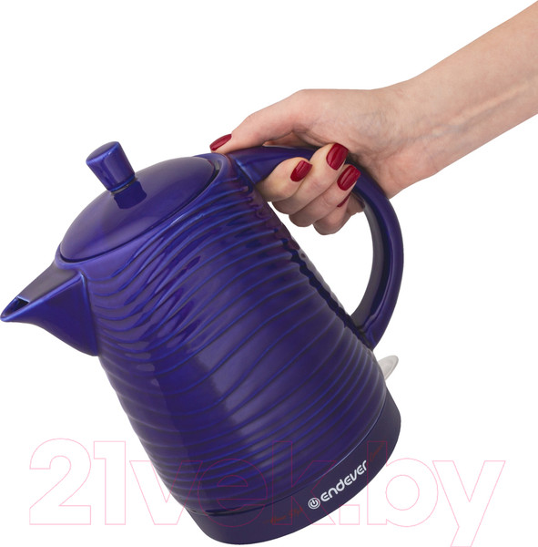Изображение товара Электрочайник Endever KR-470C (фиолетовый)