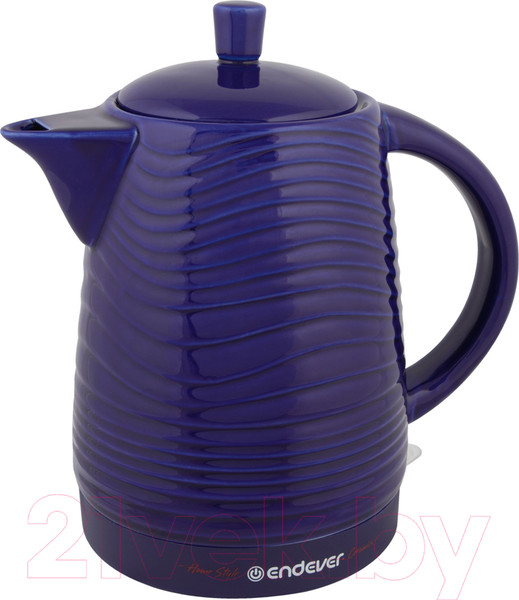 Изображение товара Электрочайник Endever KR-470C (фиолетовый)