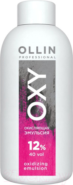Изображение товара Эмульсия для окисления краски Ollin Professional Oxy 12% 40vol (150мл)