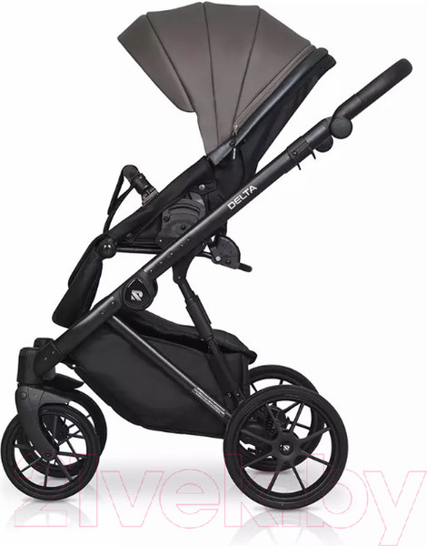 Изображение товара Детская универсальная коляска Riko Basic Delta Ecco 2 в 1 (12/мокко)