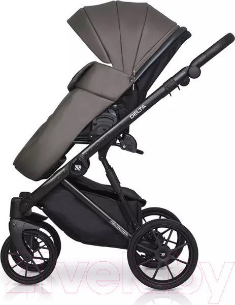 Изображение товара Детская универсальная коляска Riko Basic Delta Ecco 2 в 1 (12/мокко)