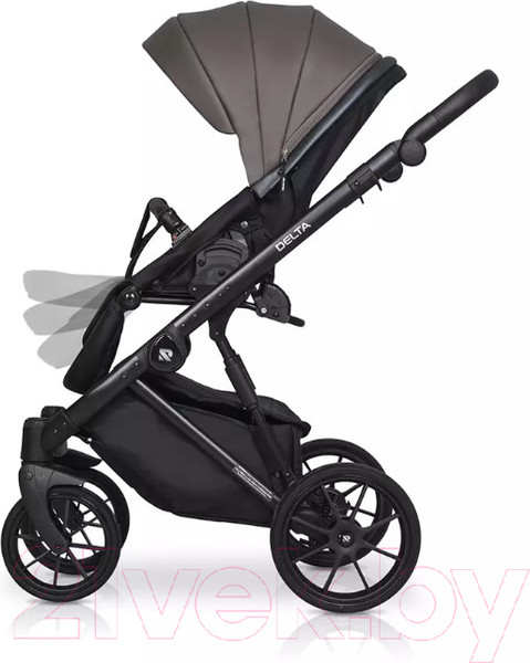 Изображение товара Детская универсальная коляска Riko Basic Delta Ecco 2 в 1 (12/мокко)