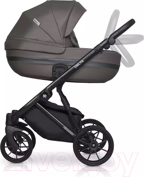 Изображение товара Детская универсальная коляска Riko Basic Delta Ecco 2 в 1 (12/мокко)