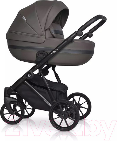 Изображение товара Детская универсальная коляска Riko Basic Delta Ecco 2 в 1 (12/мокко)
