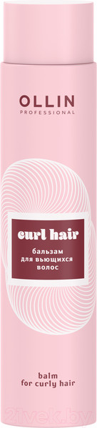 Изображение товара Бальзам для волос Ollin Professional Curl&Smooth Hair Для вьющихся волос (300мл)