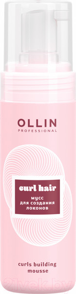 Изображение товара Мусс для укладки волос Ollin Professional Curl&Smooth Hair Для создания локонов (150мл)