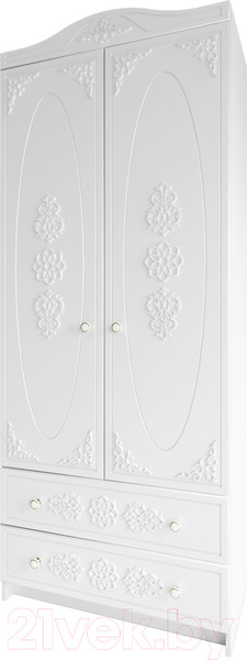 Изображение товара Шкаф ДСВ МС Ki-Ki ШД 900.1 (белый)