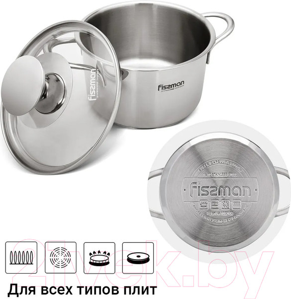 Изображение товара Кастрюля Fissman Bambino 5274