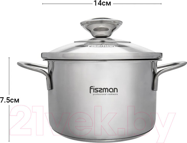 Изображение товара Кастрюля Fissman Bambino 5274