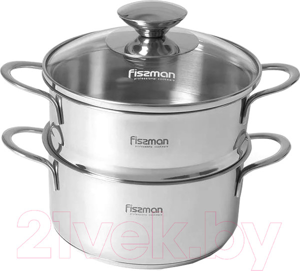 Изображение товара Кастрюля-пароварка Fissman Bambino 5275 (со вставкой-пароваркой)