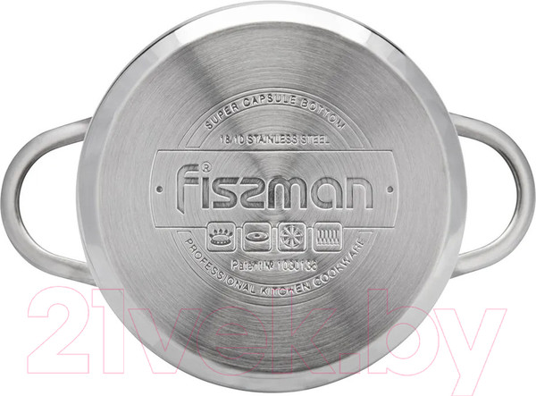 Изображение товара Кастрюля-пароварка Fissman Bambino 5275 (со вставкой-пароваркой)