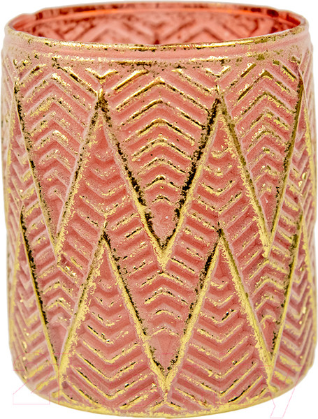 Изображение товара Подсвечник Вещицы NGB-34 (розовый/золото)