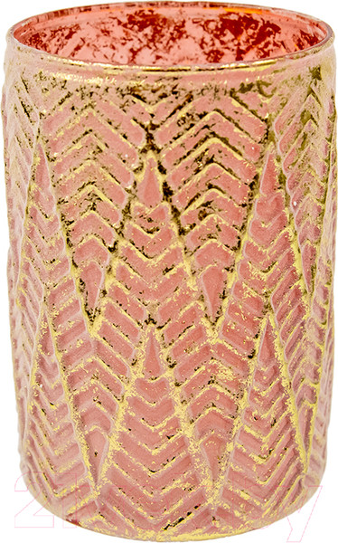 Изображение товара Подсвечник Вещицы NGB-35 (розовый/золото)