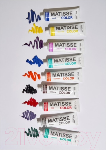 Изображение товара Пигмент прямого действия Ollin Professional Matisse Color (100мл, зеленый)