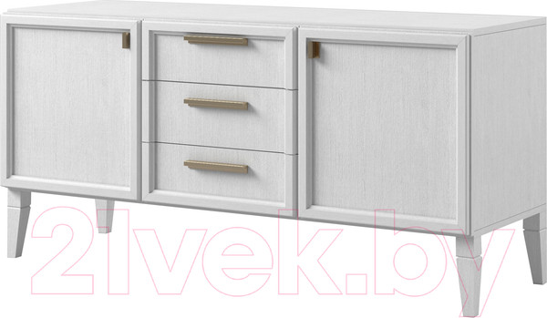 Изображение товара Тумба Молодечномебель Charlie B3D2 ВМФ-1510 (дуб оксфорд р)