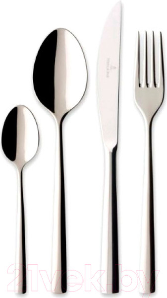 Изображение товара Набор столовых приборов Villeroy & Boch Piemont / 12-6264-9003 (4пр)