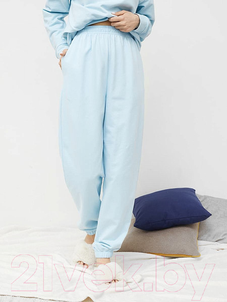 Изображение товара Штаны домашние Mark Formelle 532384 (р.164/170-90, голубой)