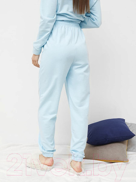 Изображение товара Штаны домашние Mark Formelle 532384 (р.164/170-90, голубой)