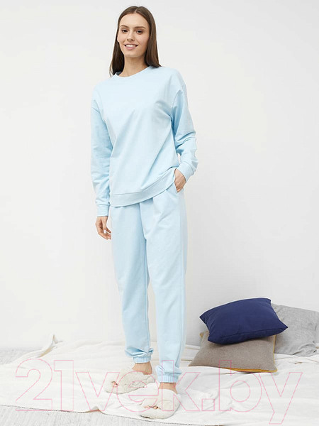 Изображение товара Штаны домашние Mark Formelle 532384 (р.164/170-90, голубой)