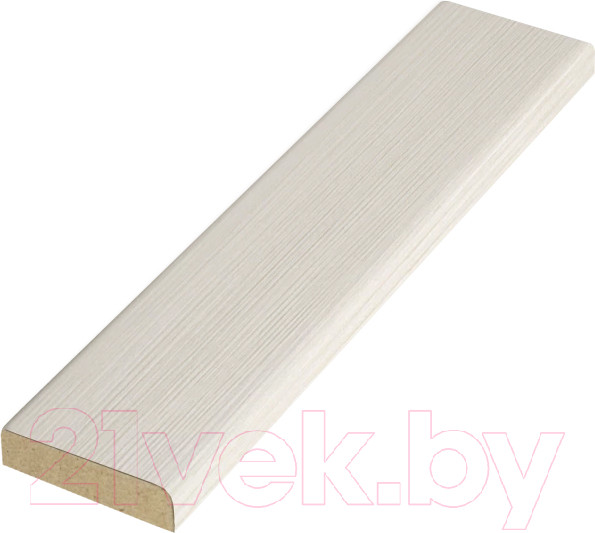 Изображение товара Притворная планка Velldoris Экошпон 30x8x2070 / VD065245 (дуб белый)
