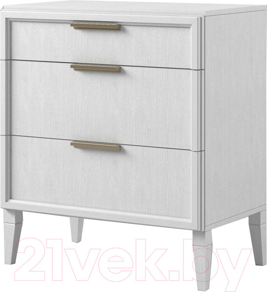 Изображение товара Комод Молодечномебель Charlie B-3 ВМФ-1501 (дуб оксфорд)