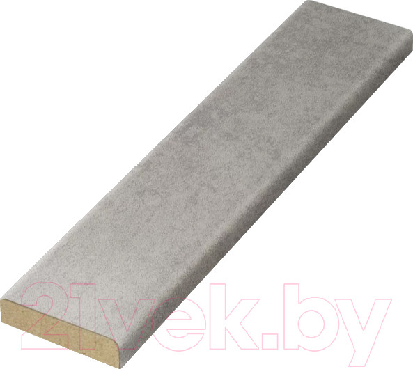 Изображение товара Притворная планка Velldoris Экошпон 30x8x2070 / VD065251 (муар светло-серый)