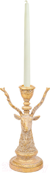 Изображение товара Подсвечник Вещицы Олень Fancy9  (золото)