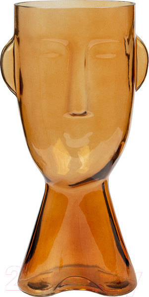 Изображение товара Ваза Вещицы Фейс Fancy34 (желтый)