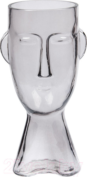 Изображение товара Ваза Вещицы Фейс Fancy35 (прозрачный)